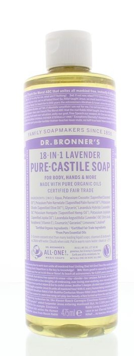 Dr Bronners Liquid soap lavendel (475 Milliliter)