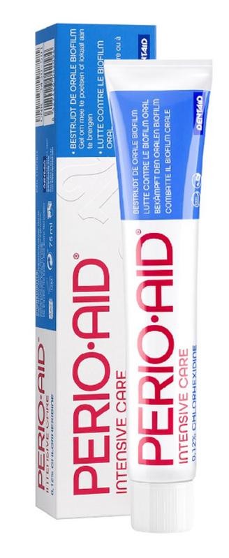 schouder defect Ruwe slaap Perio Aid Intensive care tandpasta gel 0.12% CHX (75 ml)