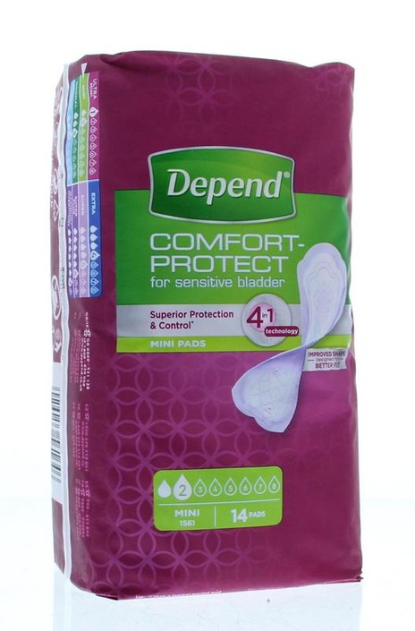 Depend Mini (14 Stuks)