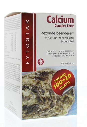 Fytostar Calcium complex forte (120 Tabletten)