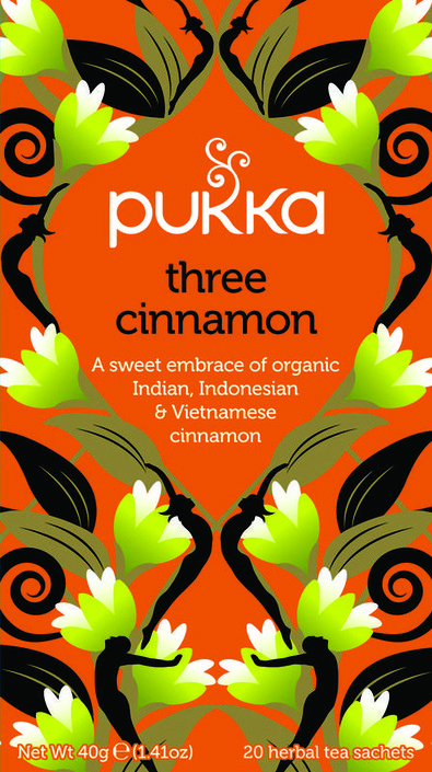 Pukka Org Teas Three Cinnamon 20 Zakjes 