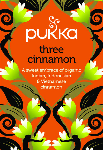 Pukka Three cinnamon bio (20 Zakjes)