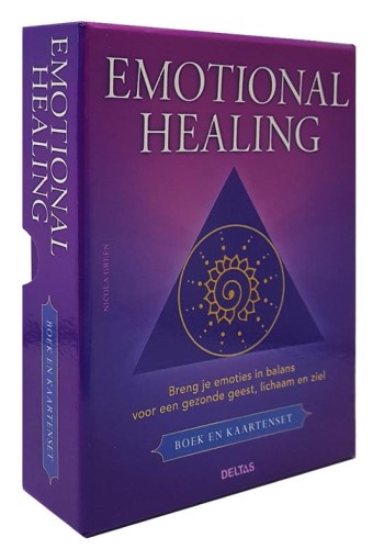 Deltas Emotional healing boek & kaartenset (1 Set)