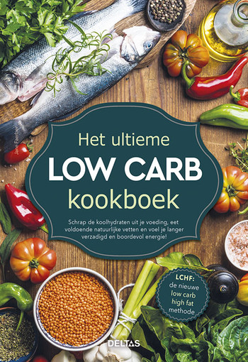 Deltas Het ultieme low carb kookboek (1 Stuks)