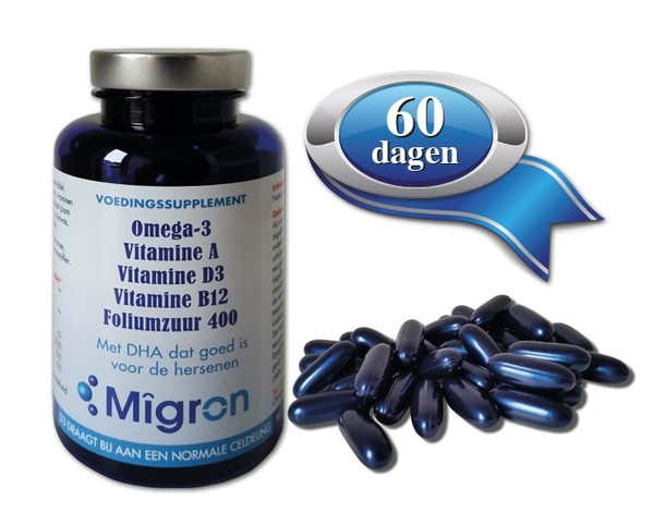 Migron Vitamine complex (60 Softgels)