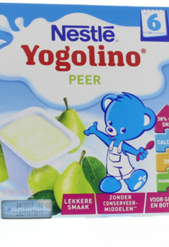Nestle Yogolino Peer 6 Mnd 4x100g