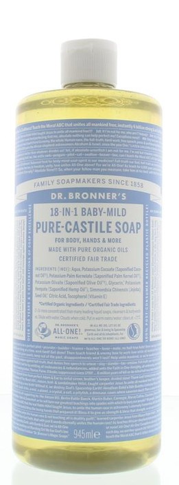 Dr Bronners Baby liquid soap neutral mild (945 Milliliter)
