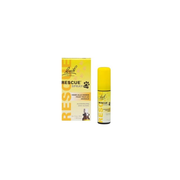 Bach Rescue Rescue pets spray (20 Milliliter)