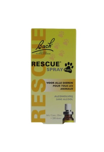 Bach Rescue pets spray (20 Milliliter)