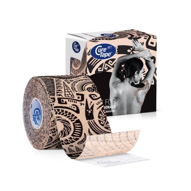 Cure Tape Art tattoo 5cm x 5m (1 Stuks)