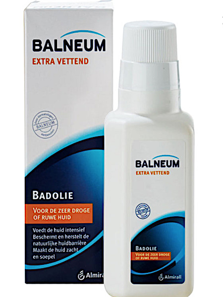 spion In zicht Megalopolis Balneum Badolie extra vettend 500 ml