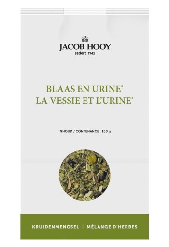 Jacob Hooy Blaas en urine (100 Gram)