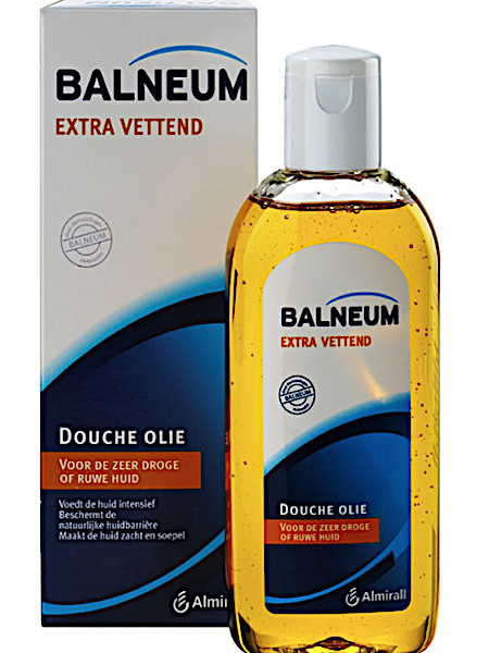 klep Relatieve grootte Schandelijk Balneum Douche olie extra vettend 200 ml