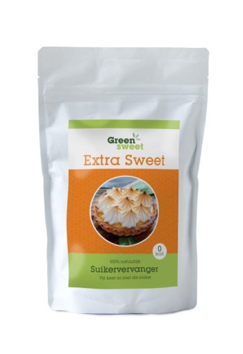 Green Sweet Stevia suiker extra sweet (400 Gram)