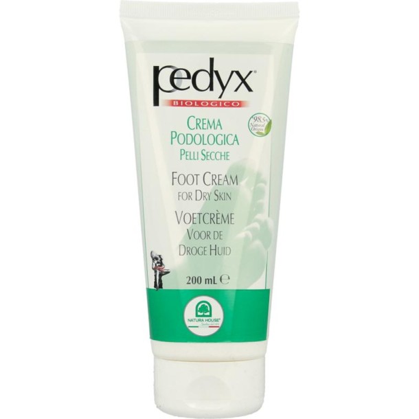 Pedyx Voetcreme droge huid (200 Milliliter)