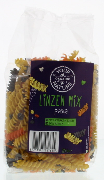 Your Organic Nat Linzen mix pasta bio (225 Gram)