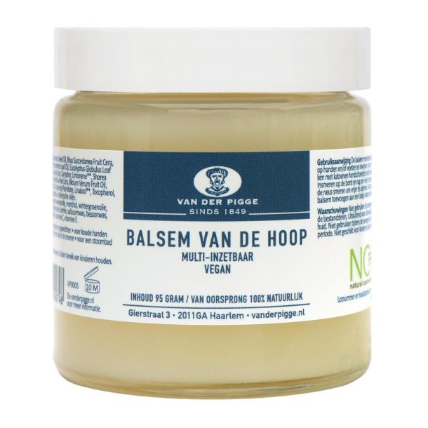 Van der Pigge Balsem van de hoop (95 Gram)