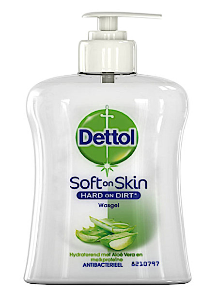 Dettol Hy­dra­te­ren­de was­gel  250 ml
