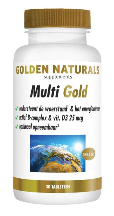 Golden Naturals Multi gold (30 Tabletten)