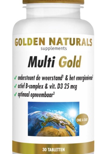 Golden Naturals Multi gold (30 Tabletten)