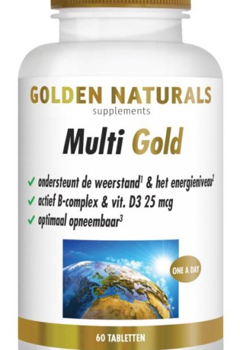 Golden Naturals Multi gold (60 Tabletten)