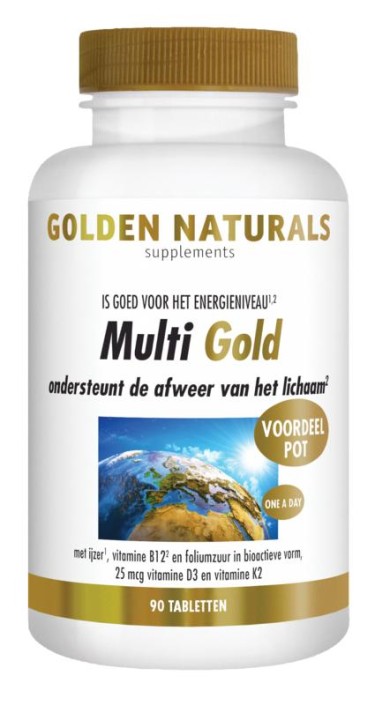 Golden Naturals Multi gold (90 Tabletten)