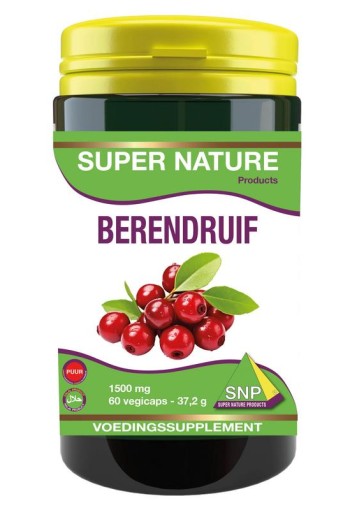 SNP Berendruif 1500mg puur (60 Vegetarische capsules)