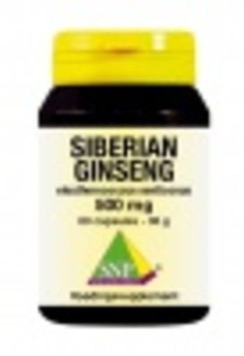SNP Siberian ginseng 500 mg (60 Capsules)