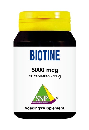 SNP Biotine 5000 mcg (50 Tabletten)