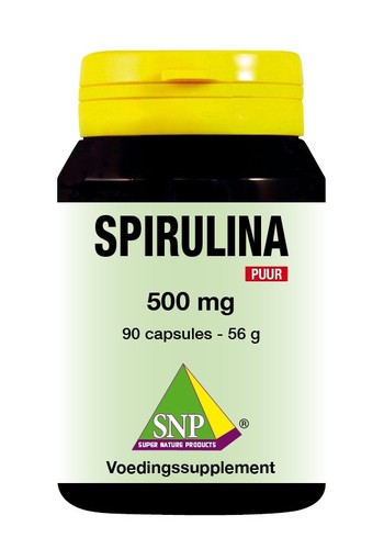 SNP Spirulina 500 mg puur (90 Capsules)