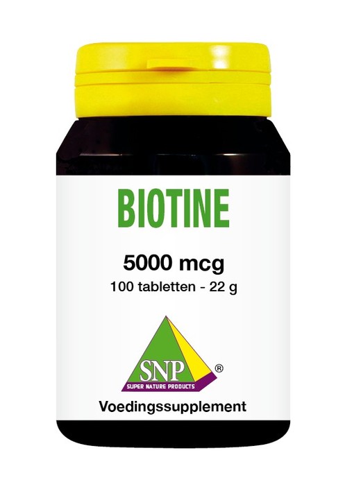 SNP Biotine 5000 mcg (100 Tabletten)