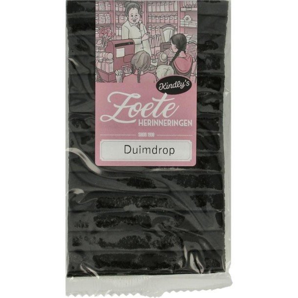 Kindly's Duimdrop zoete herinneringen (1 Stuks)
