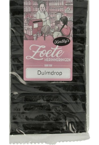 Kindly's Duimdrop zoete herinneringen (1 Stuks)