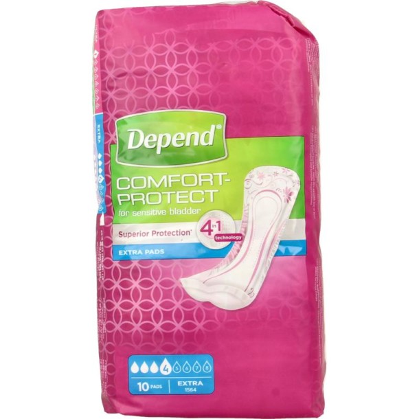 Depend Extra 4-in-1 (10 Stuks)