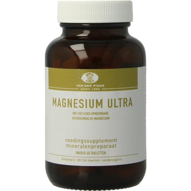 Van der Pigge Magnesium ultra (60 Tabletten)