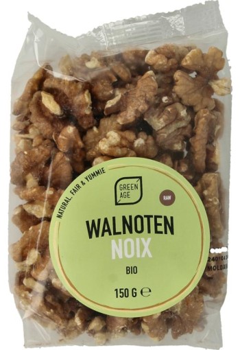 Greenage Walnoten raw bio (150 Gram)