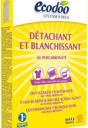 Ecodoo Ontvlekker en witmaker bio (350 Gram)