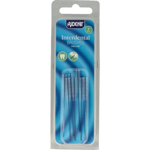 Rident Interdentale borstel 5 mm (7 Stuks)