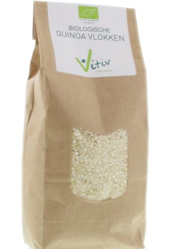 Vitiv Quinoa vlokken bio (500 Gram)