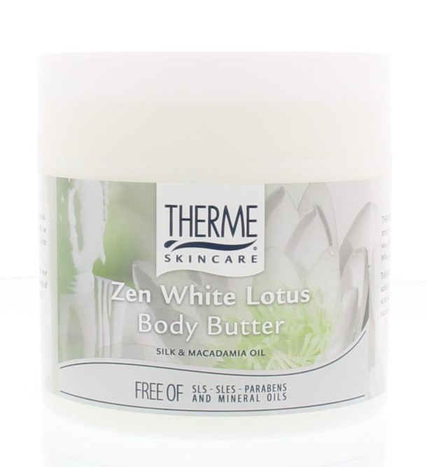 Therme Body butter zen white lotus 225 gram