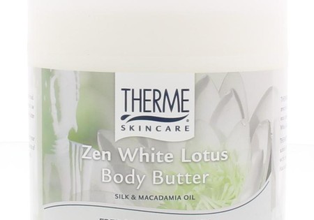 Therme Body butter zen white lotus 225 gram