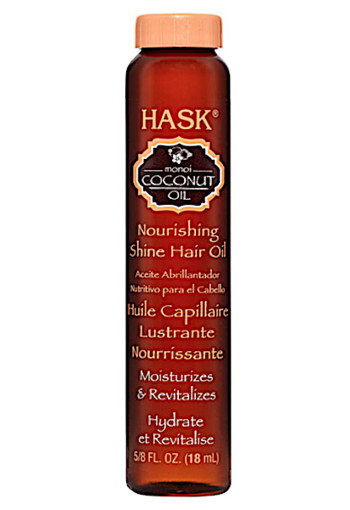Hask Mo­noi co­conut oil nou­ris­hing shi­ne 18 ml