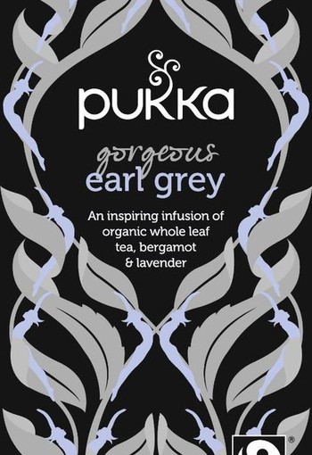 Pukka Org. Teas Gorgeous earl grey bio (20 Zakjes)