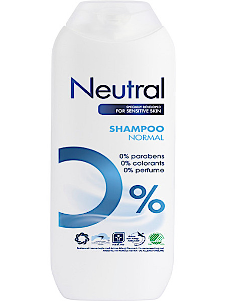 Neu­tral Sham­poo nor­maal par­fum­vrij  250 ml