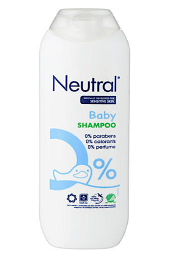 Neu­tral Ba­by sham­poo par­fum­vrij  250 ml