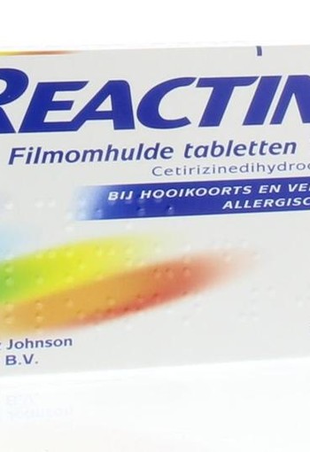Reactine Anti histaminicum 10 mg (7 Tabletten)