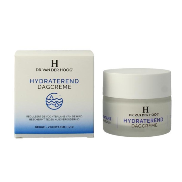 Dr vd Hoog Hydraterende dagcreme (50 Milliliter)