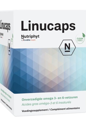 Nutriphyt Linucaps (60 Capsules)