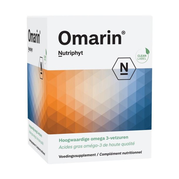 Nutriphyt Omarin (60 Capsules)