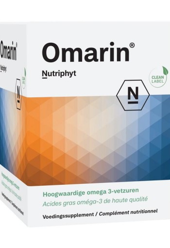 Nutriphyt Omarin (60 Capsules)
